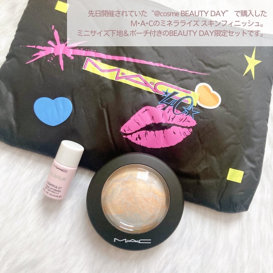 M·A·C ミネラライズ スキンフィニッシュ/M・A・C/パウダーハイライトを使ったクチコミ(2枚目)
