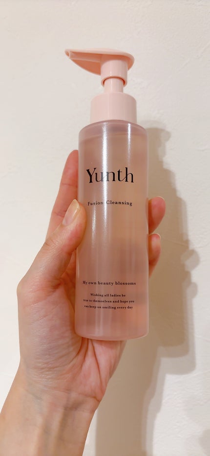 Yunth フュージョンクレンジング/Yunth/オイルクレンジングを使ったクチコミ(1枚目)