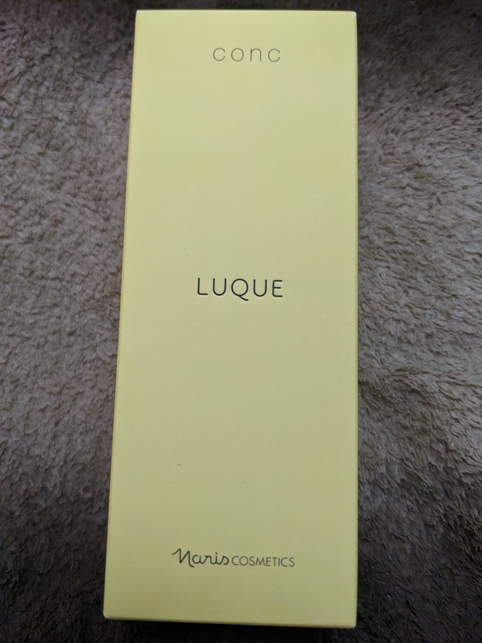 ルクエ コンク/ナリス化粧品/拭き取り化粧水を使ったクチコミ（1枚目）