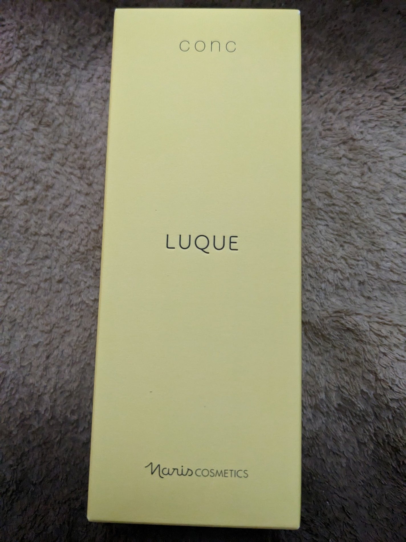 ルクエ コンク/ナリス化粧品/拭き取り化粧水を使ったクチコミ(1枚目)