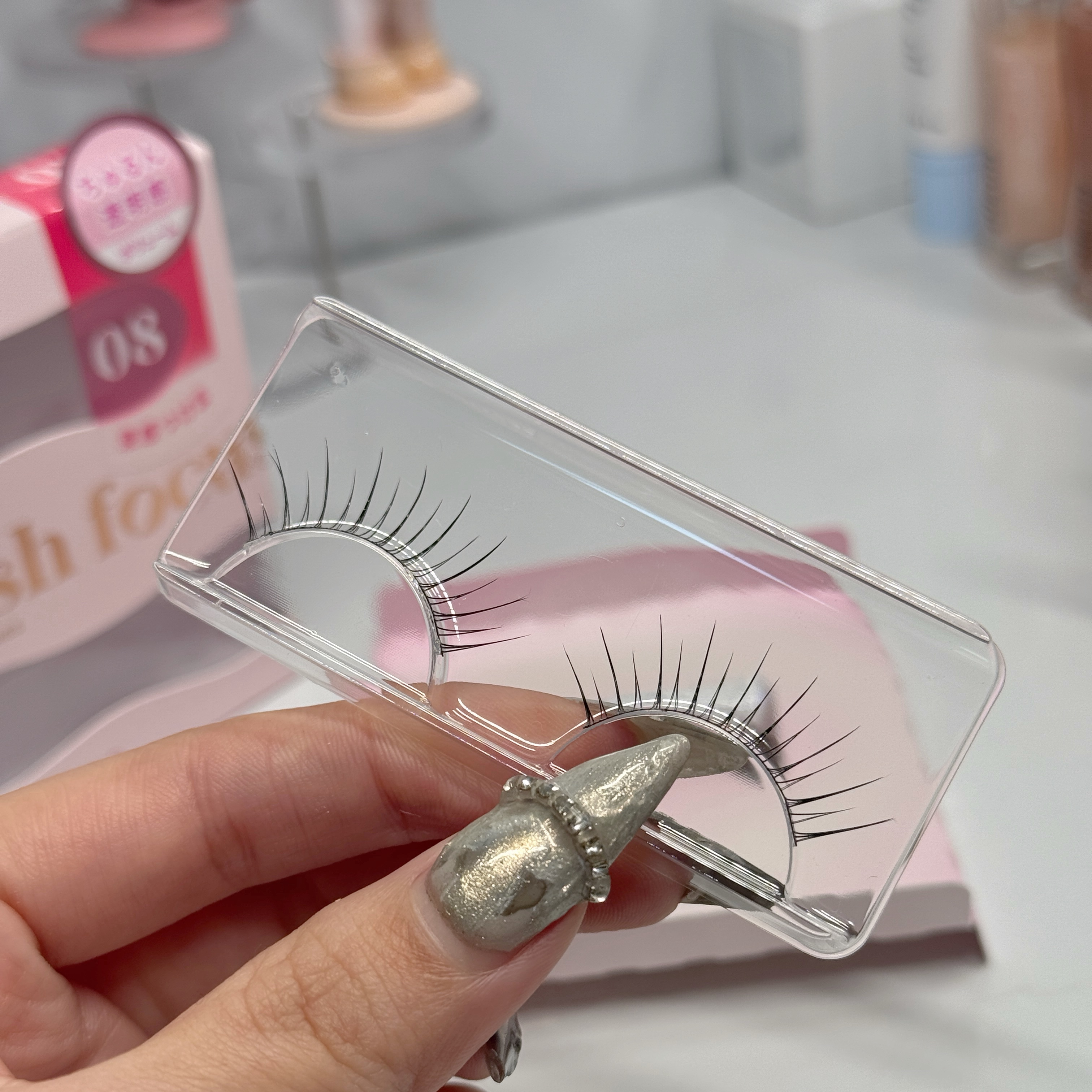 ラッシュフォーカス/D-UP/つけまつげを使ったクチコミ（2枚目）