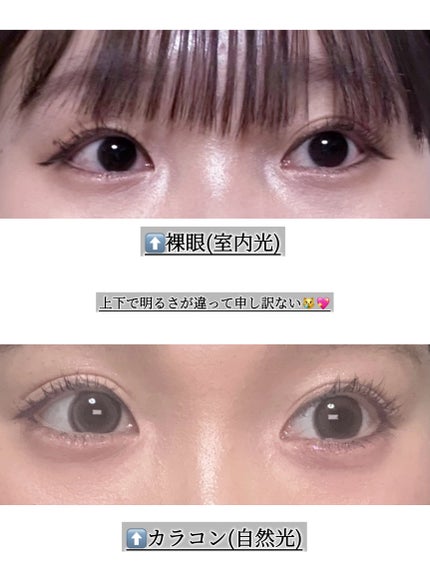 TOPARDS 1day/TOPARDS/ワンデー(1DAY)カラコンを使ったクチコミ(2枚目)