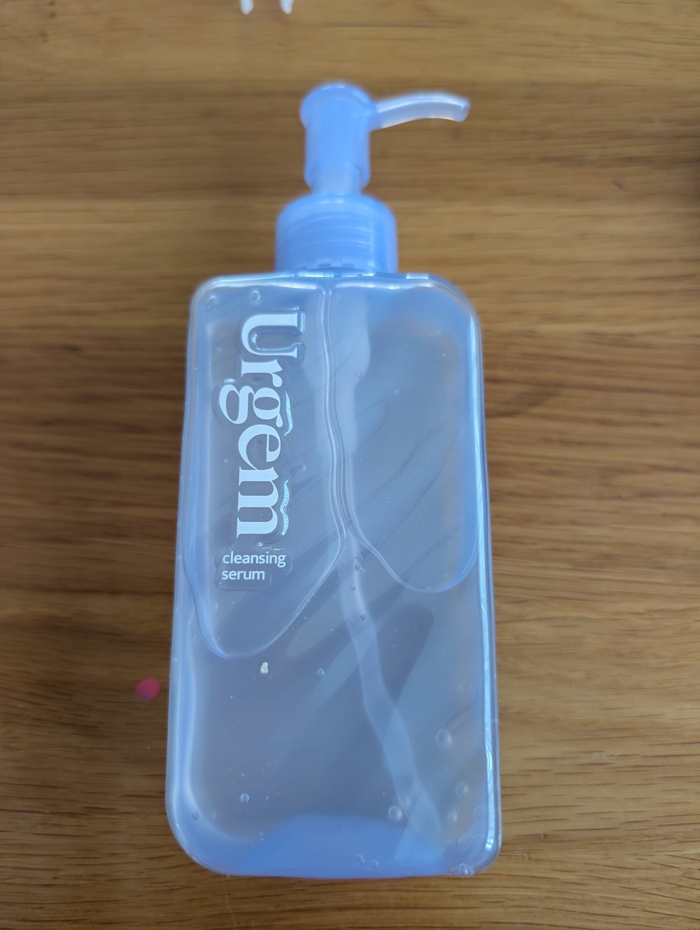ウルジェム 蜜水感クレンジングセラム/Urgem/クレンジングジェルを使ったクチコミ(1枚目)