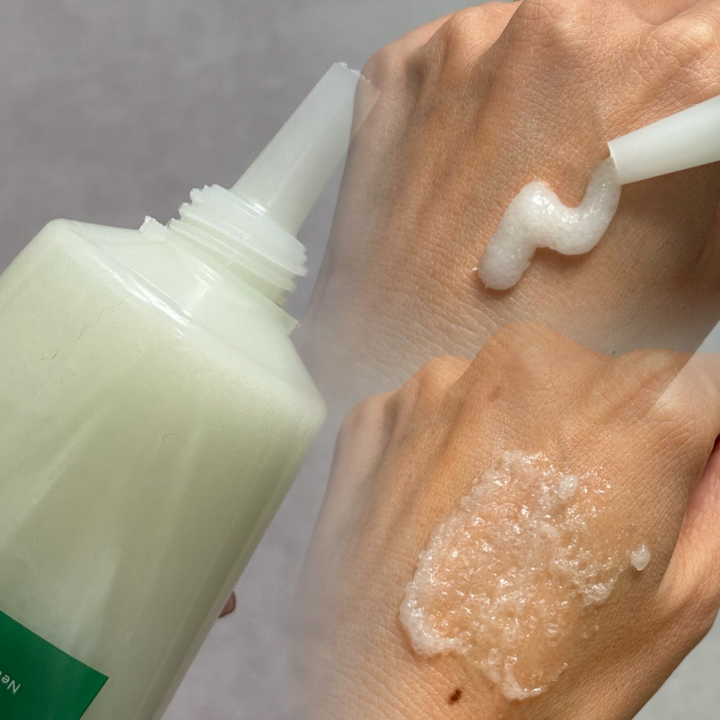 ローズマリー スカルプ スクラブ/AROMATICA/ヘッドスクラブを使ったクチコミ(2枚目)