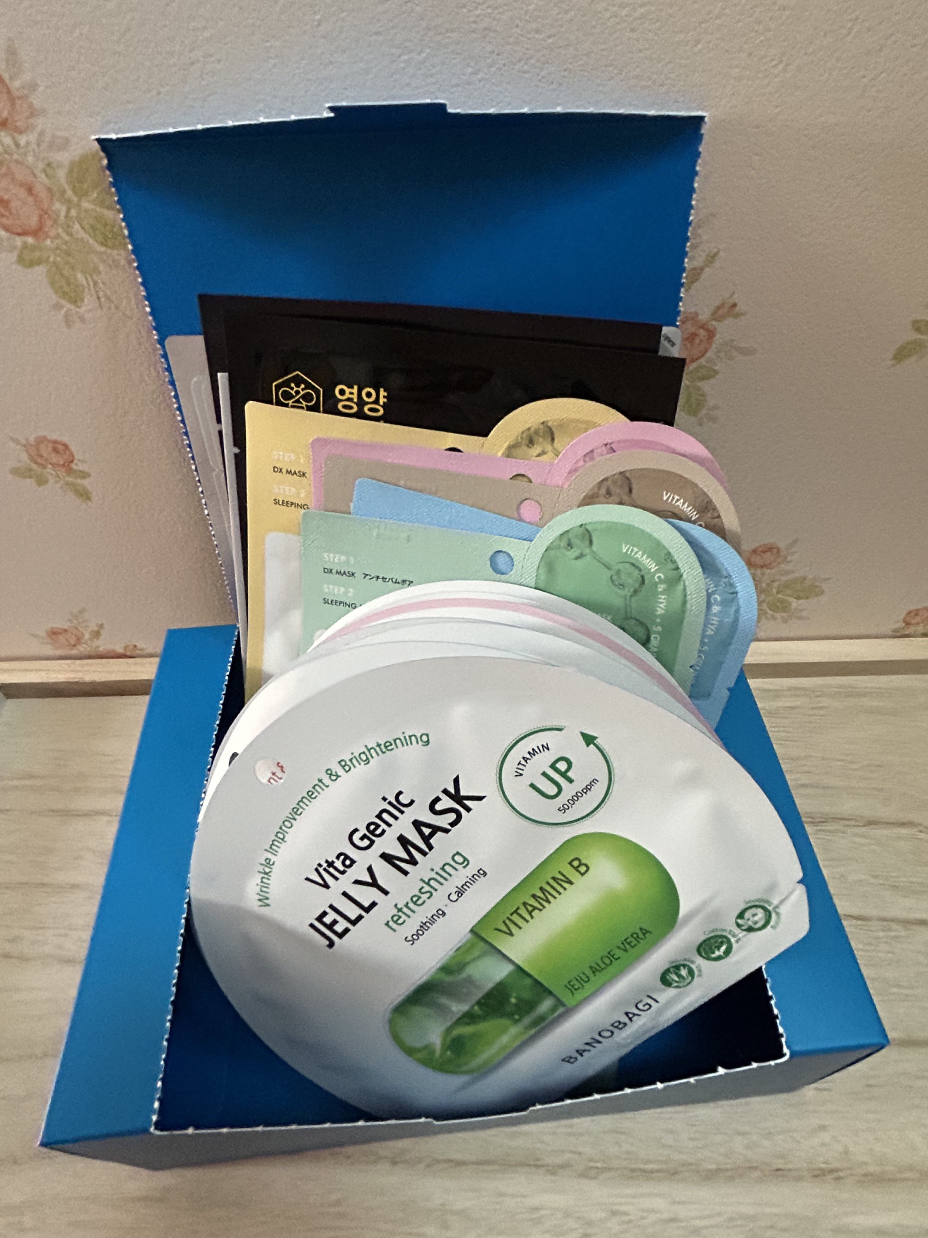 ビタ ジェニックゼリーマスク/BANOBAGI/シートマスク・パックを使ったクチコミ（2枚目）