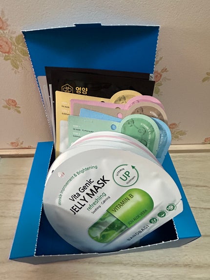 ビタ ジェニックゼリーマスク/BANOBAGI/シートマスク・パックを使ったクチコミ(2枚目)