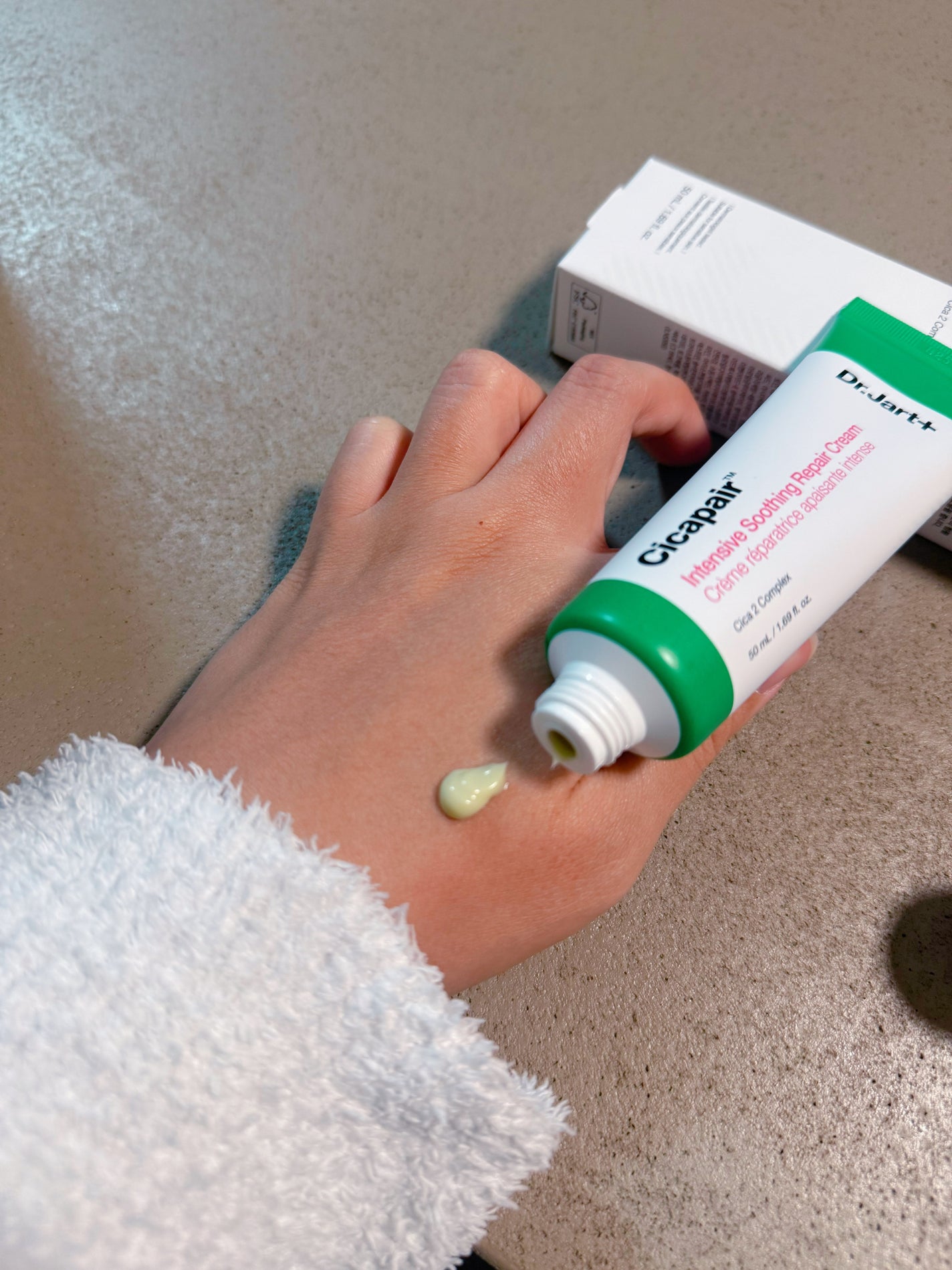 シカペア インテンシブ S リペア クリーム/Dr.Jart+/フェイスクリームを使ったクチコミ(3枚目)