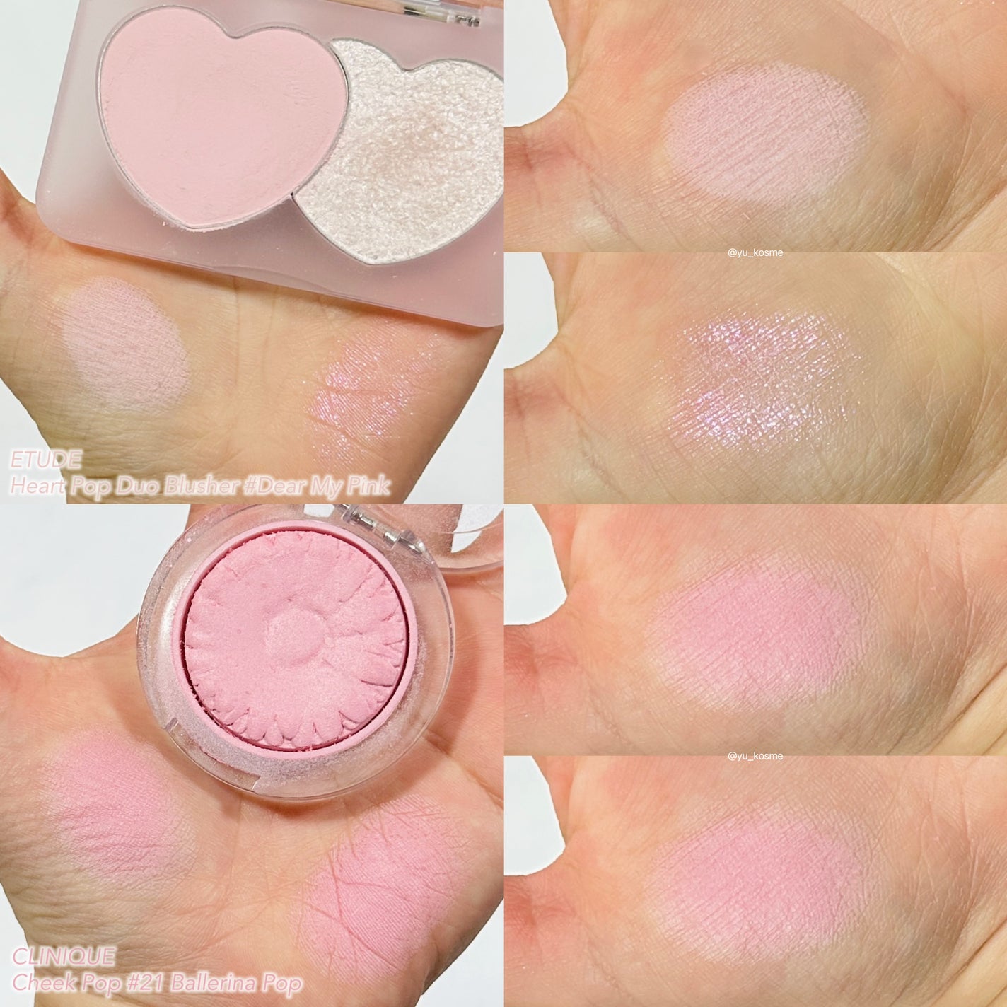 チーク ポップ/CLINIQUE/パウダーチークを使ったクチコミ(6枚目)