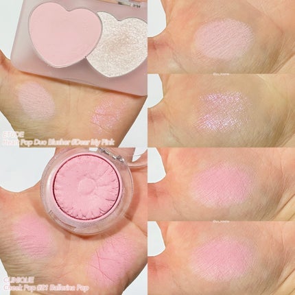 チーク ポップ/CLINIQUE/パウダーチークを使ったクチコミ(6枚目)