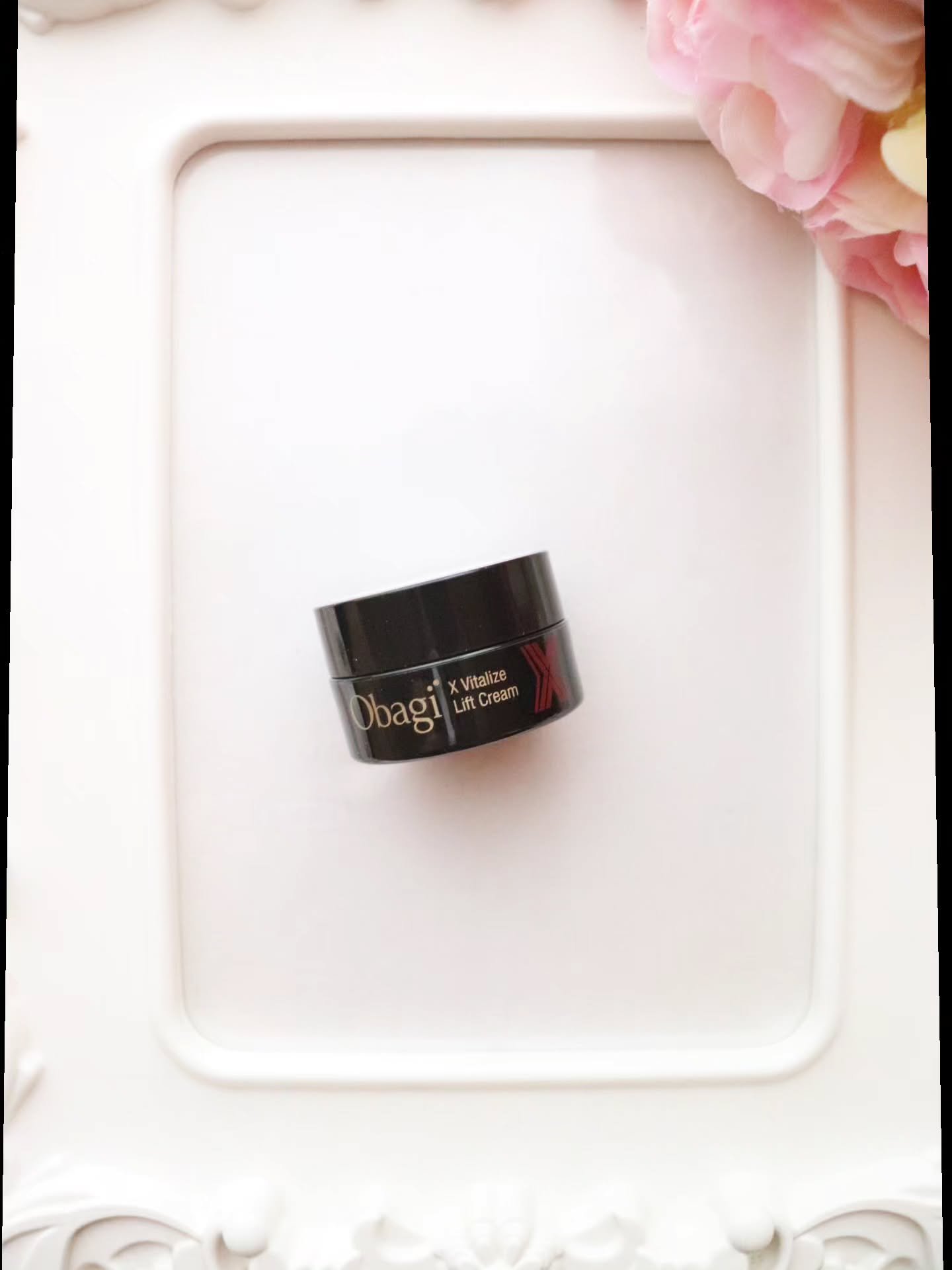 オバジXバイタライズリフトクリーム/オバジ/フェイスクリームを使ったクチコミ（3枚目）