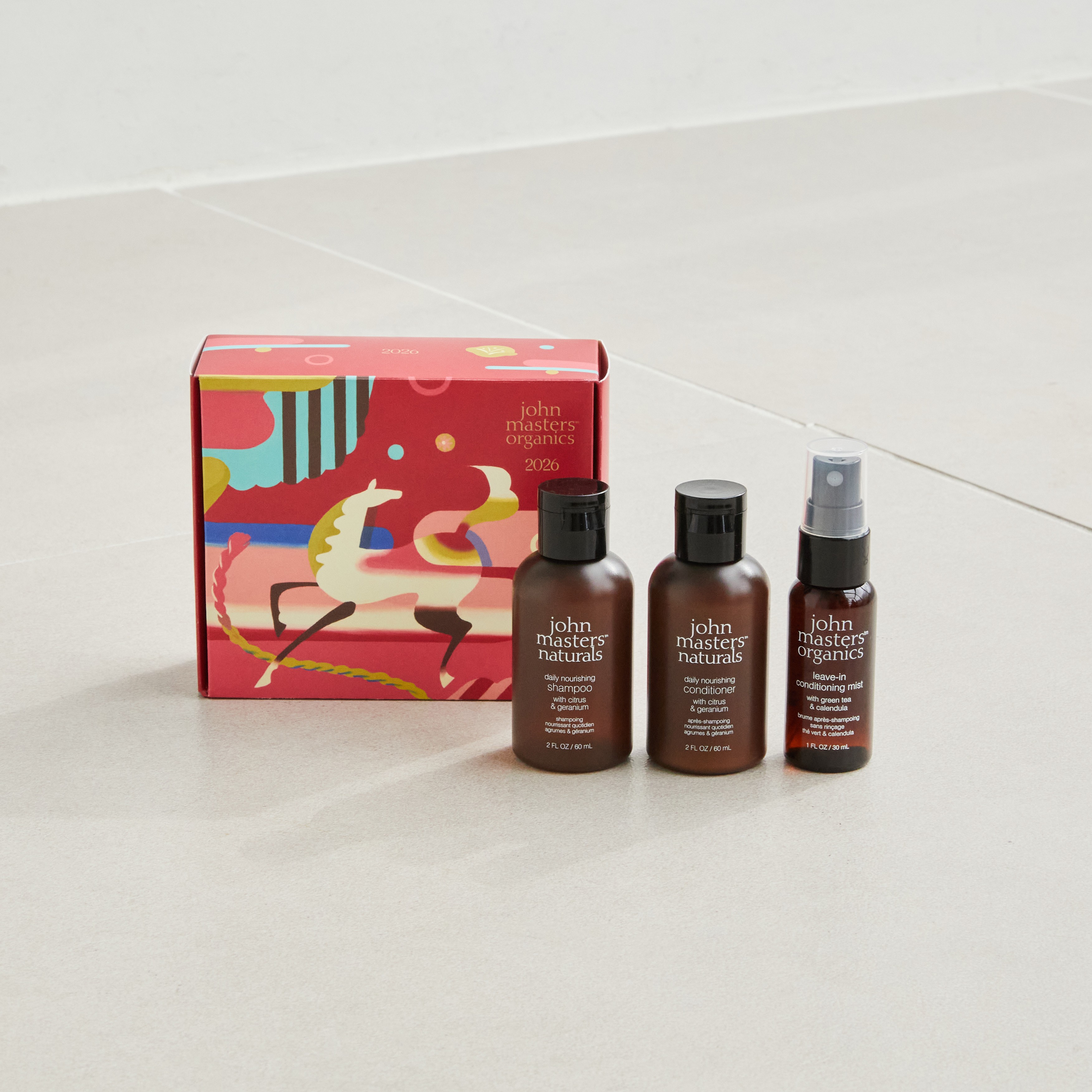 2026 traveling （daily nourishing） / john masters organics