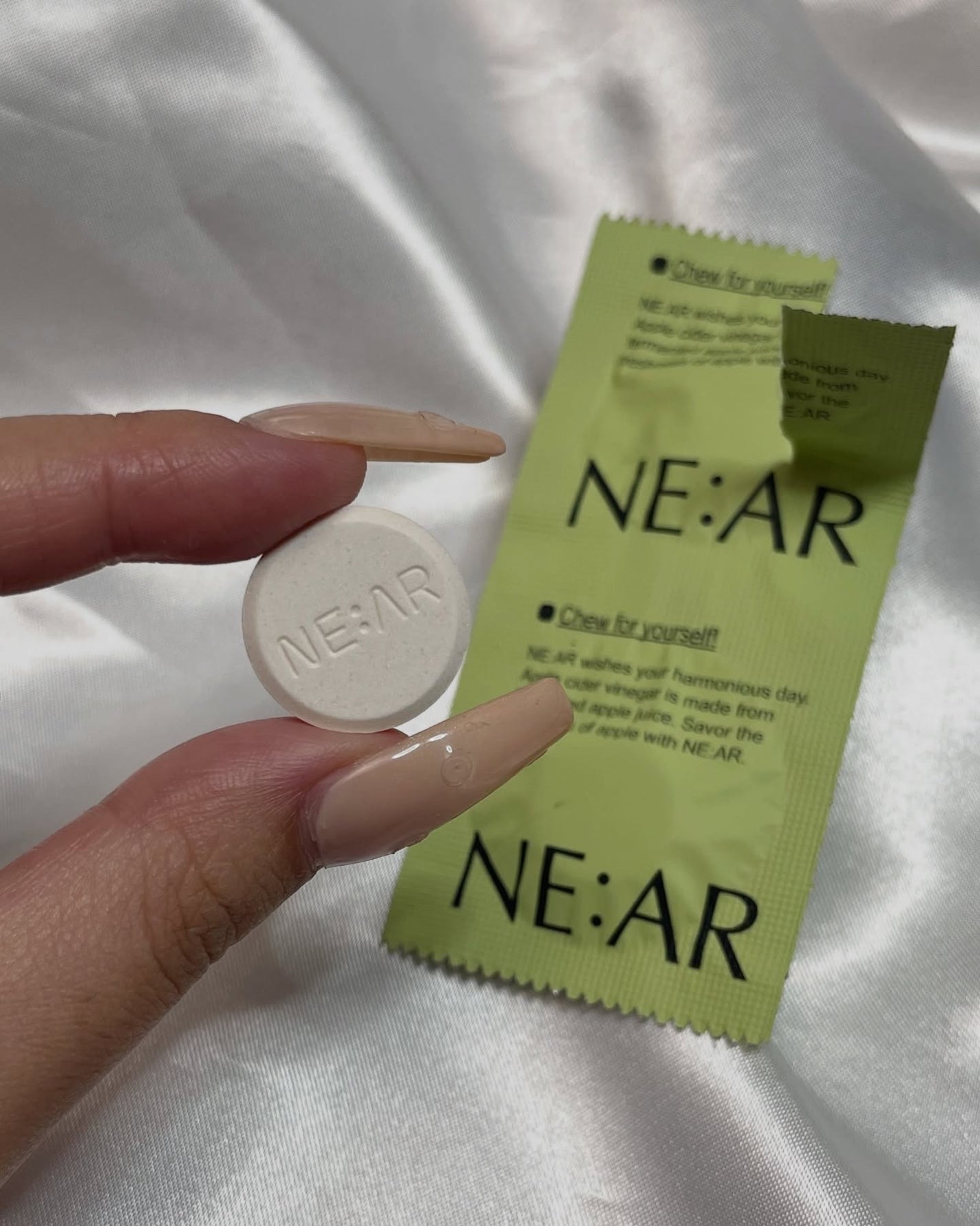 NE:AR APPLECIDERVINEGAR/NE:AR/ボディサプリメントを使ったクチコミ(5枚目)