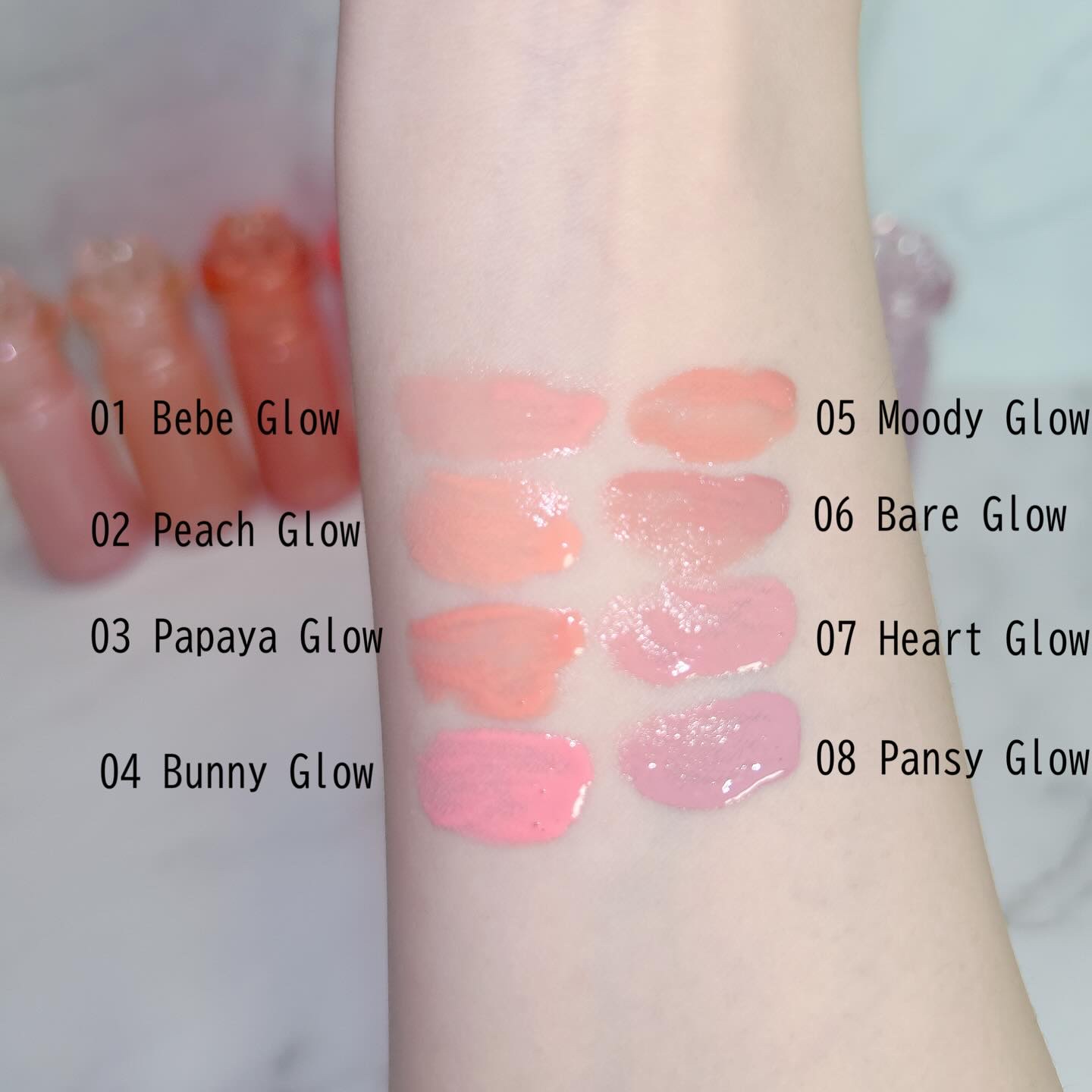 ハートウェアリングリキッドチーク/2aN/リキッドチークを使ったクチコミ（2枚目）