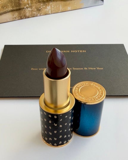 リップスティック /ドリス ヴァン ノッテン/口紅を使ったクチコミ(2枚目)