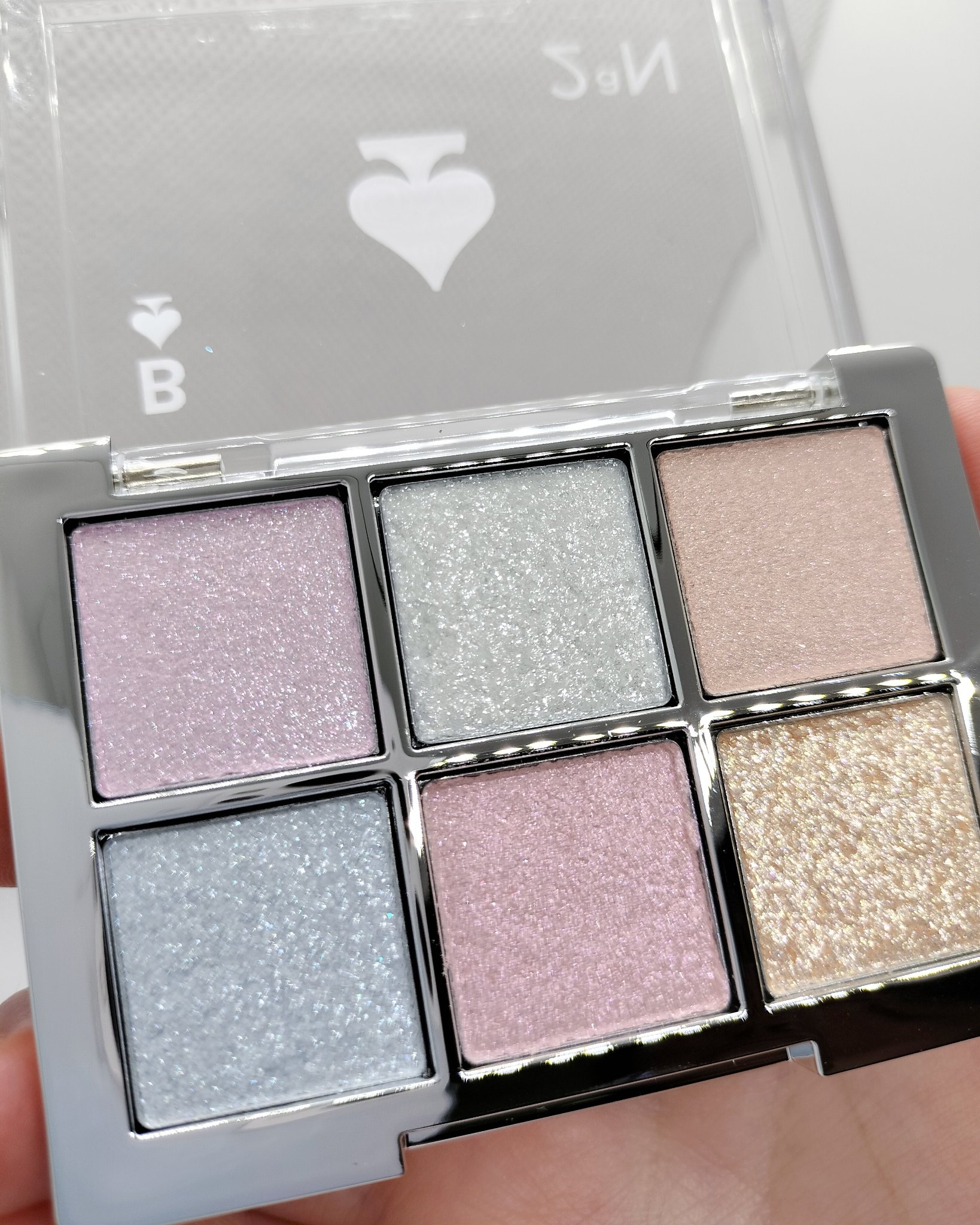 ベターミーアイパレット/2aN/マルチパレットを使ったクチコミ（3枚目）