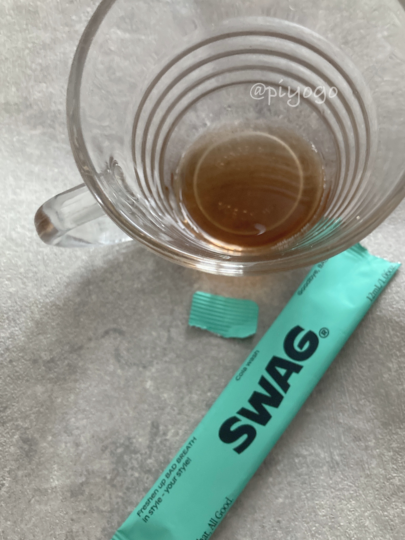 スワッグ コーラウォッシュ/SWAG/マウスウォッシュ・スプレーを使ったクチコミ（3枚目）