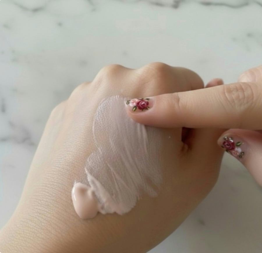 ウォータフルトーンアップサンクリーム/ダルバ/日焼け止めクリームを使ったクチコミ（2枚目）