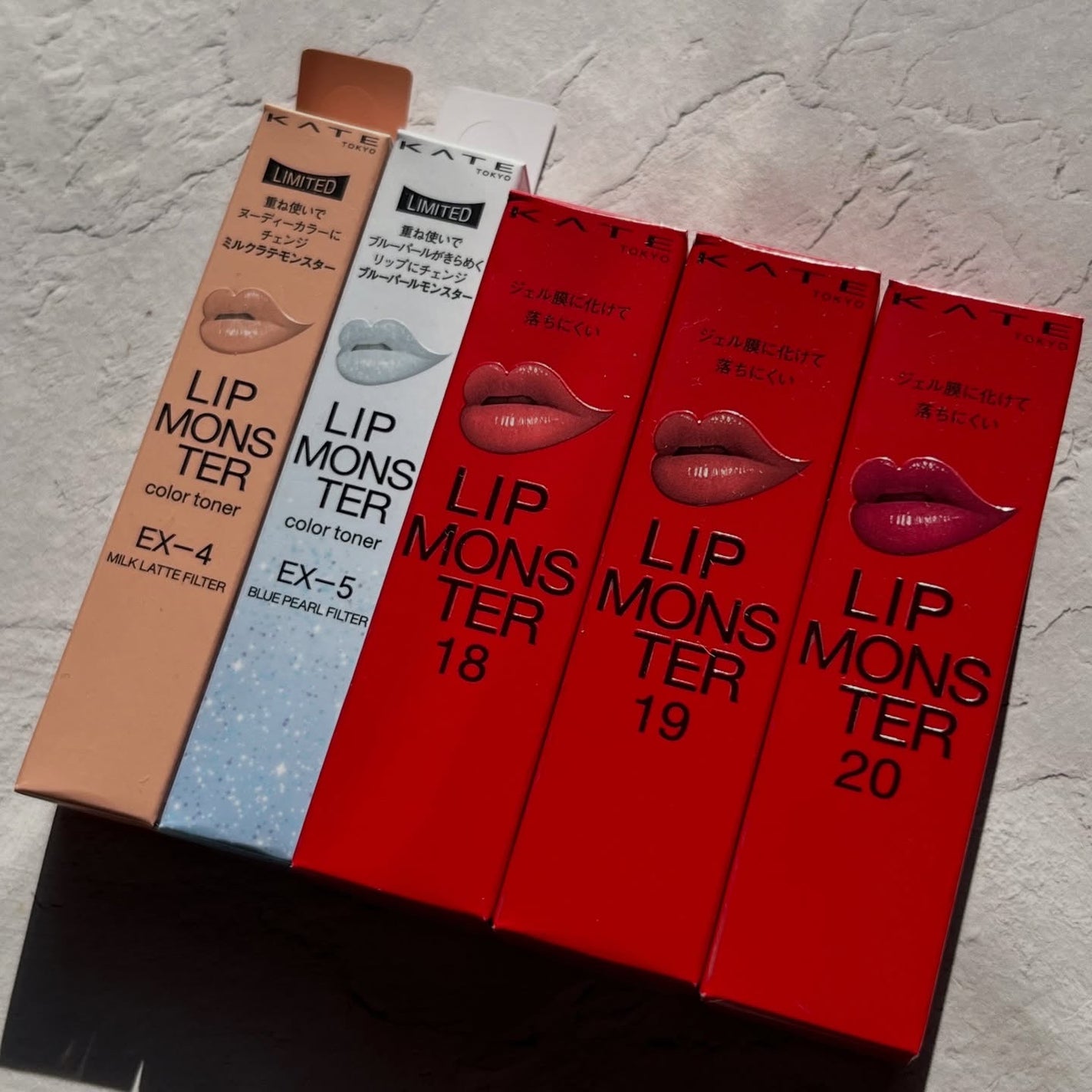 ケイト リップモンスター/KATE/口紅を使ったクチコミ(5枚目)