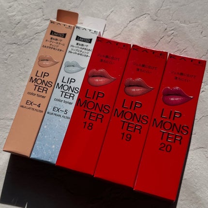 ケイト リップモンスター/KATE/口紅を使ったクチコミ(5枚目)