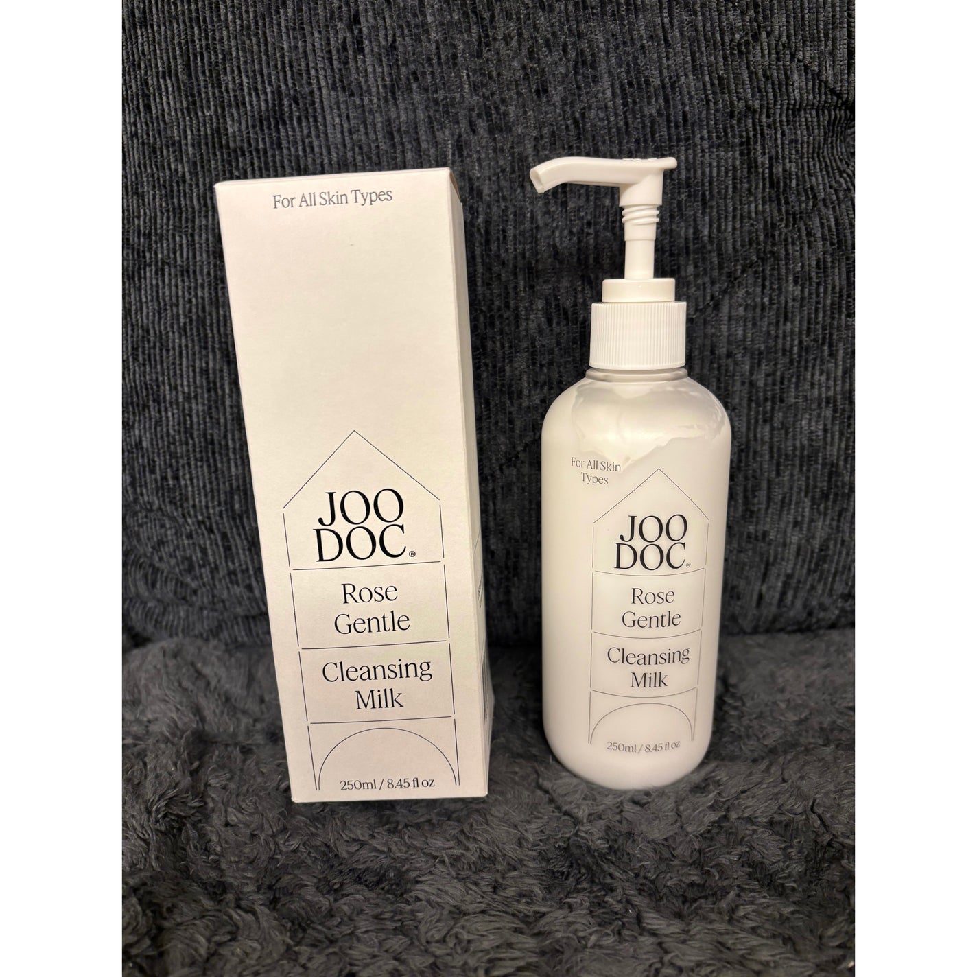 ローズジェントルクレンジングミルク/JOODOC/ミルククレンジングを使ったクチコミ(1枚目)