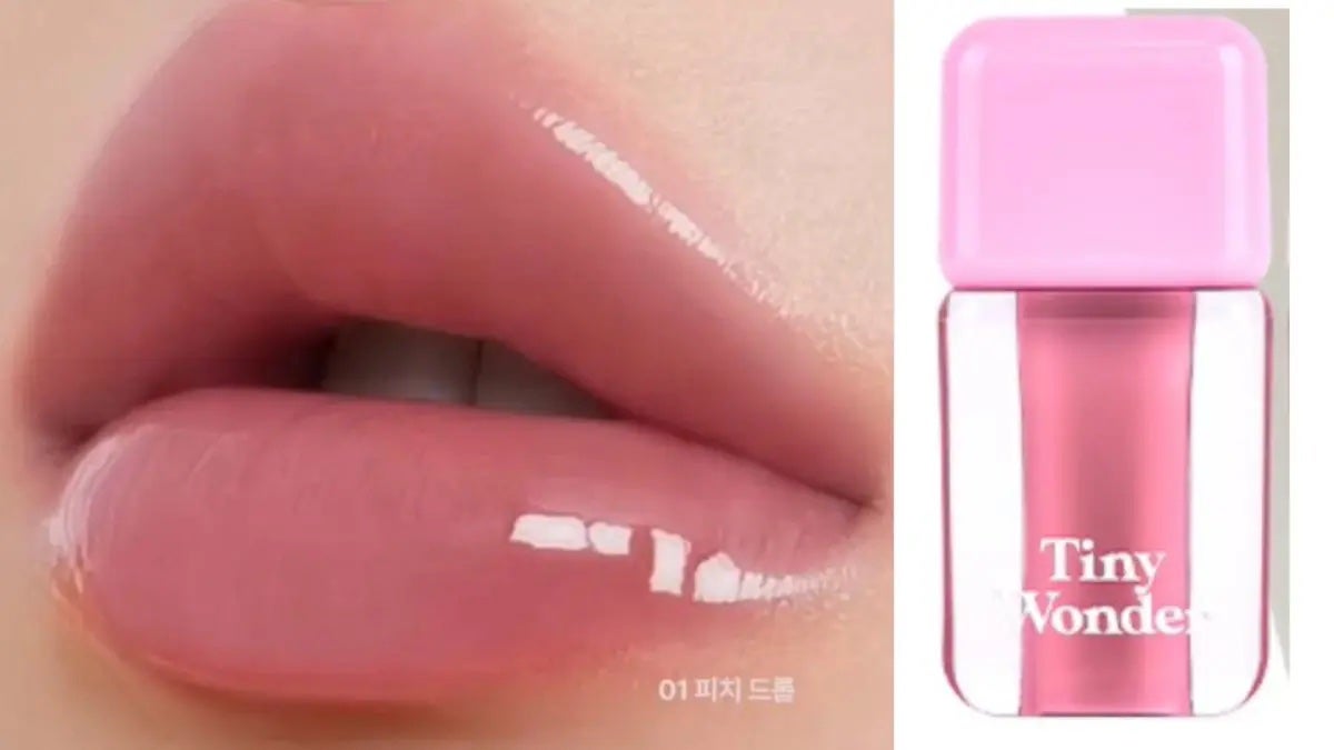 ゆうか on LIPS 「#fweeのリップ ピーチウーロン70%🍑ナチュラルにぷりぷり..」(2枚目)