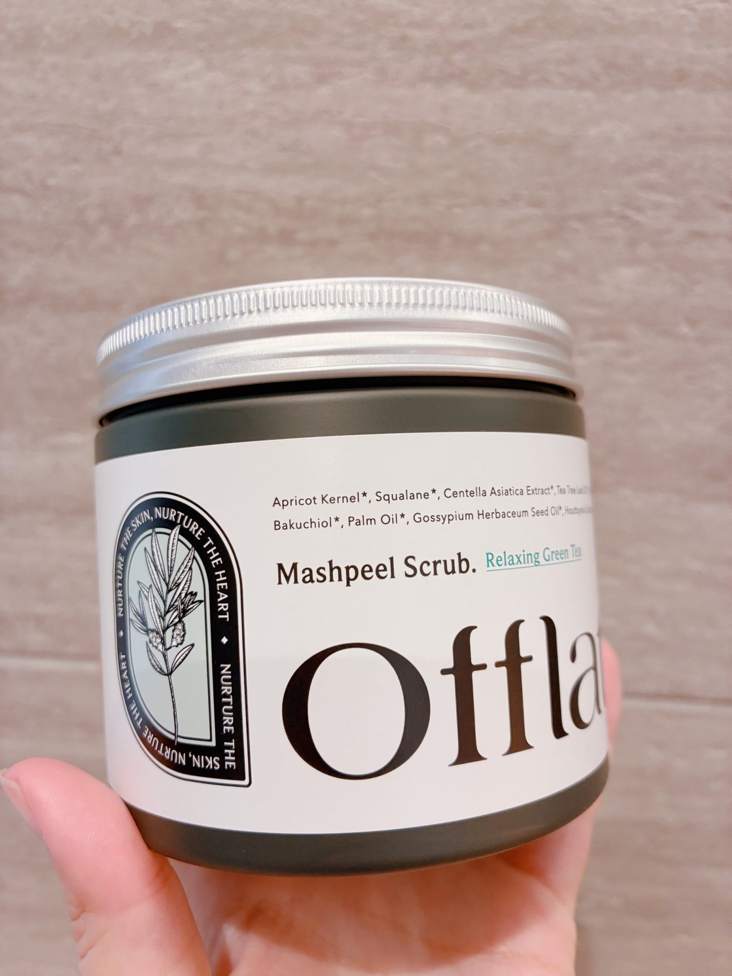 オフラットマシュピールスクラブ/Offlat/ピーリングを使ったクチコミ(1枚目)