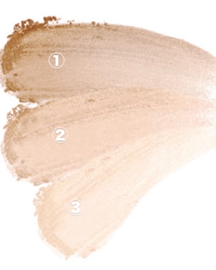 ブレンドカラーシェーディング/CEZANNE/シェーディングを使ったクチコミ(3枚目)