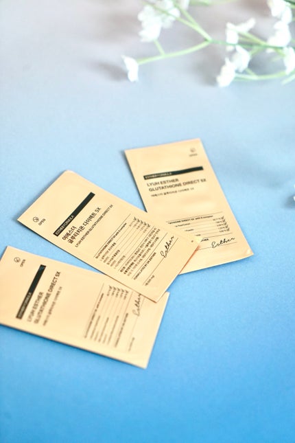 ヨエスターグルタチオンダイレクト5X/ESTHER FORMULA/美容サプリメントを使ったクチコミ(5枚目)