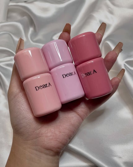 ボンボングロウチーク 01ヌガー/Dear.A/リキッドチークの画像