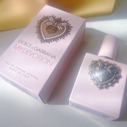 ドルチェ&ガッバーナ マイ ディヴォーション オードパルファム インテンス/DOLCE&GABBANA BEAUTY/香水(レディース)を使ったクチコミ(2枚目)