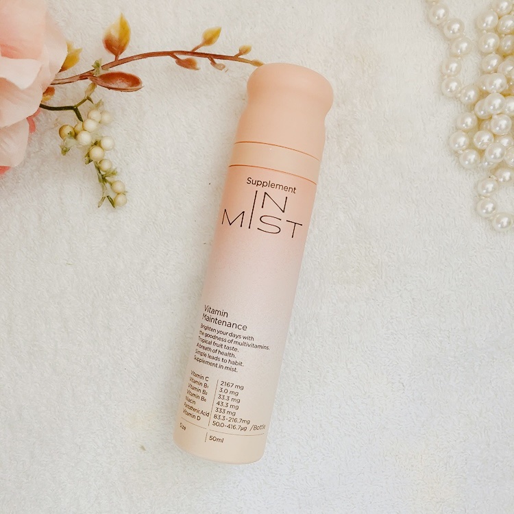 Vitamin Maintenance/IN MIST/健康サプリメントを使ったクチコミ（3枚目）