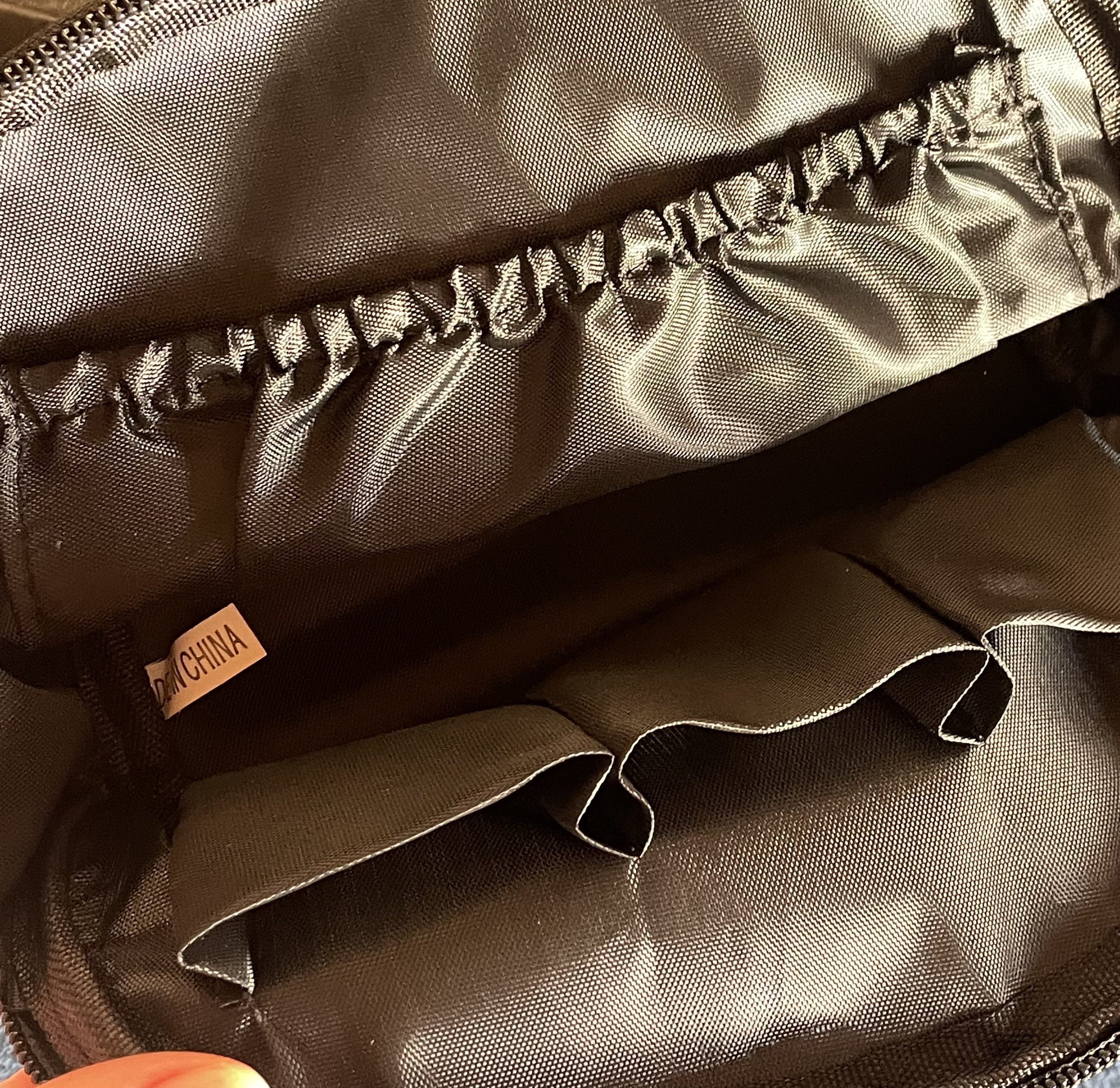 エックスミー デュポン素材ポーチバッグ/xmii/その他を使ったクチコミ（3枚目）