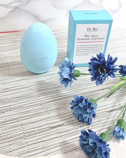 ブルーアガベヒアルロン酸セラム/Dr.Bio/美容液を使ったクチコミ(4枚目)