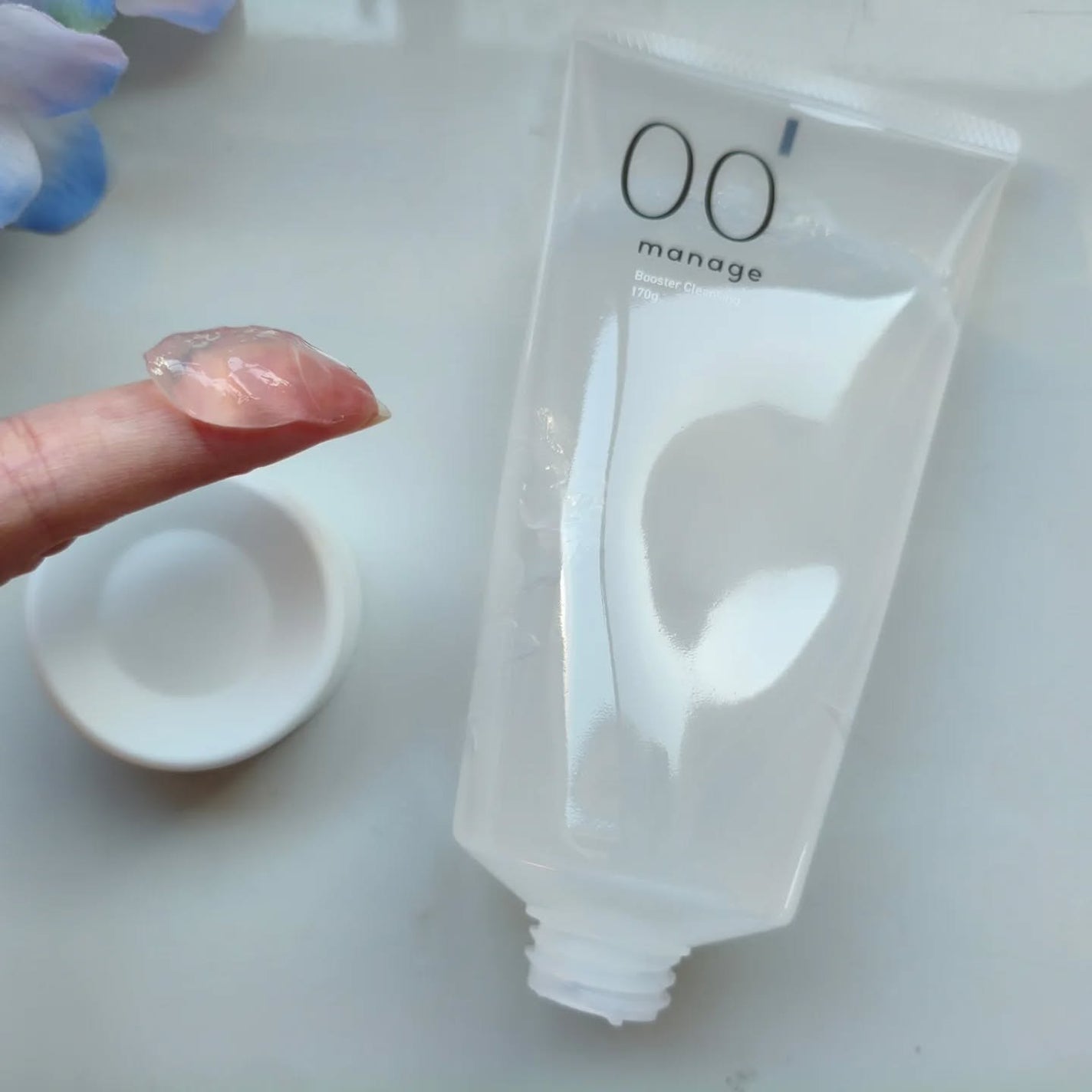 manage 00 ブースタークレンジング/manage/クレンジングジェルを使ったクチコミ(2枚目)
