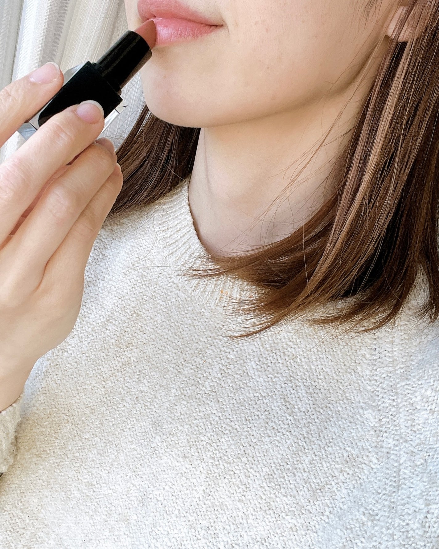 セルヴォーク ルージュ オー ミューテッドグロウ/Celvoke/口紅を使ったクチコミ(4枚目)