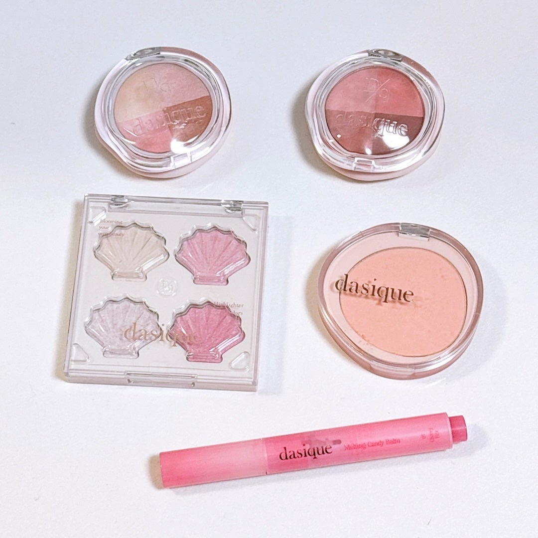 マルチクアッドシャドウ/dasique/パウダーアイシャドウを使ったクチコミ(5枚目)