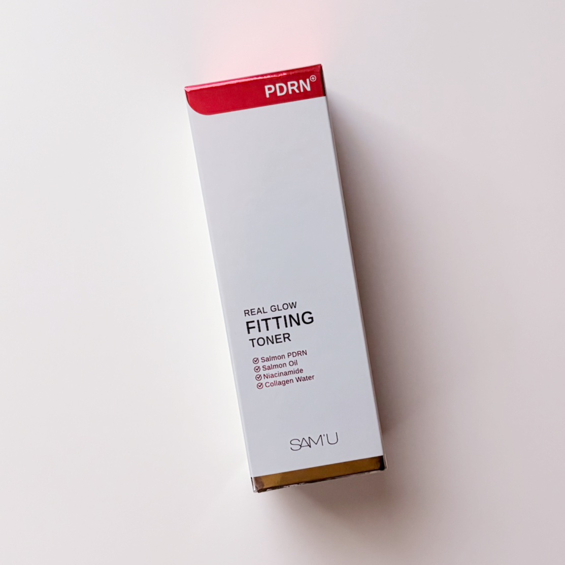 PDRNリアルグロウフィッティングトナー/SAM'U/ミスト状化粧水を使ったクチコミ（2枚目）