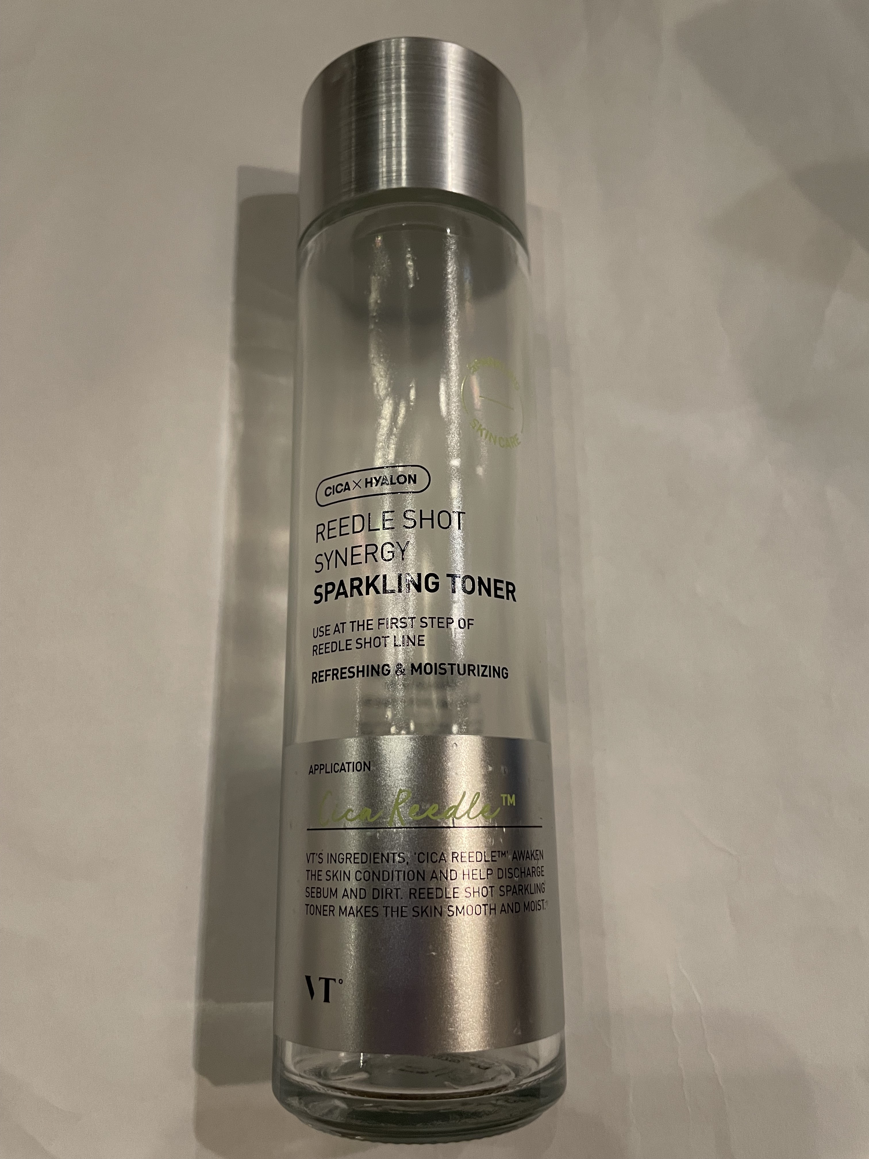 リードルショットシナジースパークリングトナー/VT/化粧水を使ったクチコミ（1枚目）