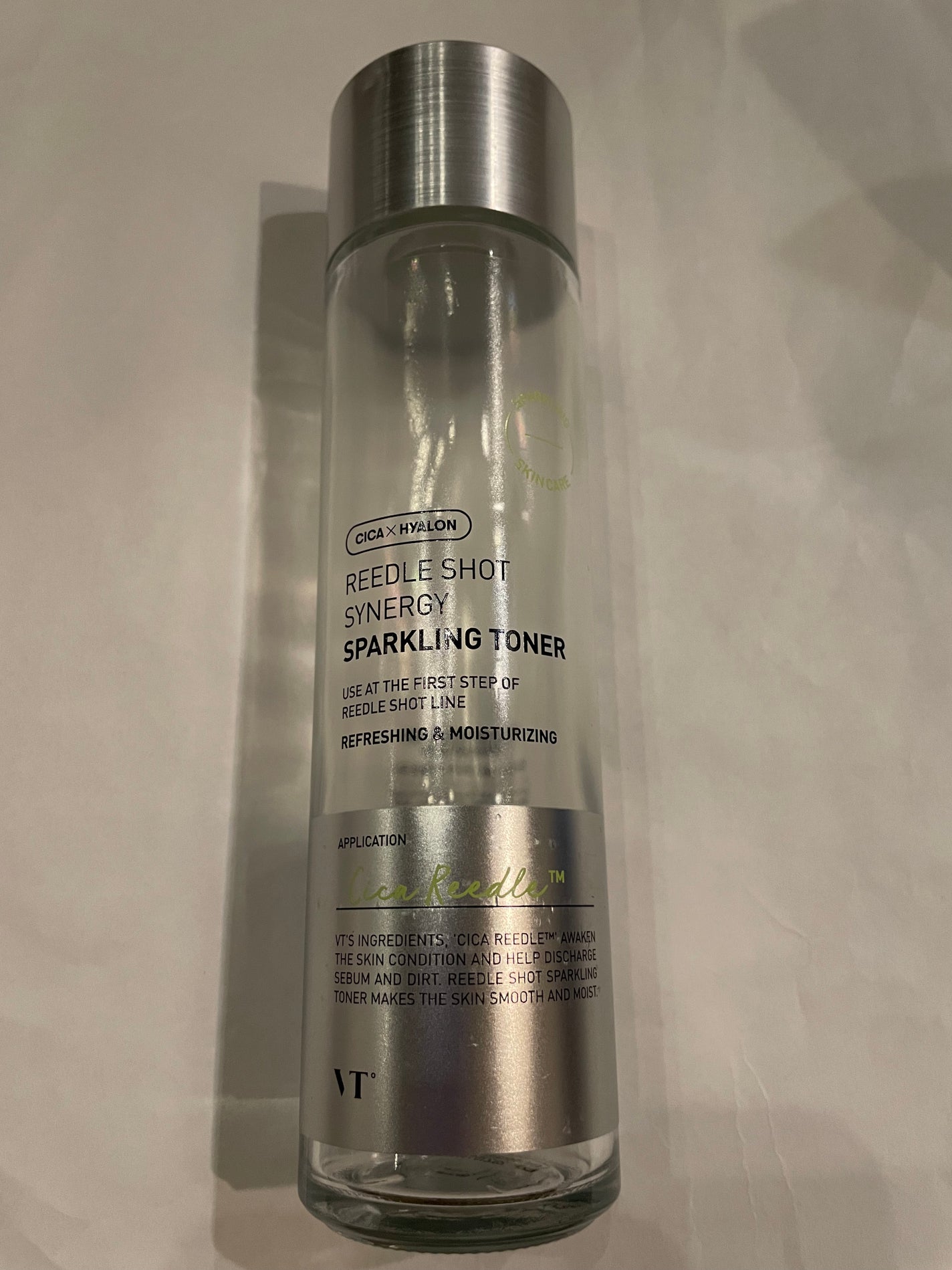 リードルショットシナジースパークリングトナー/VT/化粧水を使ったクチコミ(1枚目)