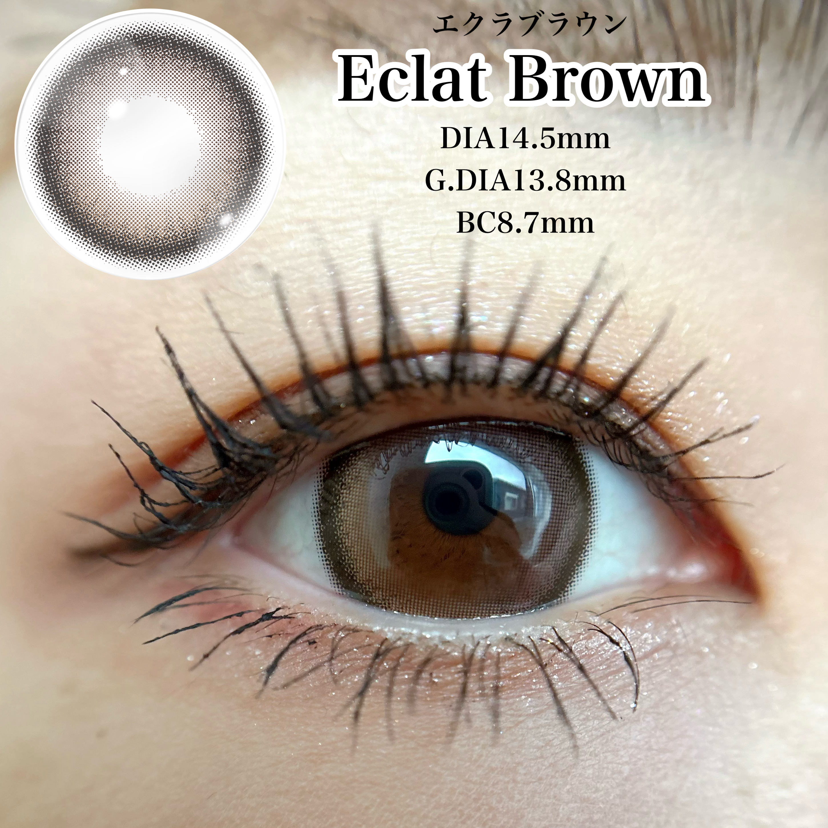 Mifée 1day/Mifée/ワンデー（１DAY）カラコンを使ったクチコミ（2枚目）