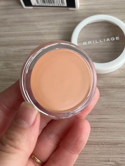 カモフラージュ コンシーラーチーク/ブリリアージュ/クリームコンシーラーを使ったクチコミ(2枚目)