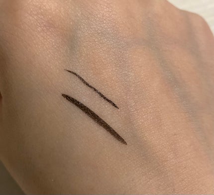 ブレぴたライナー/CEZANNE/アイライナーを使ったクチコミ(3枚目)