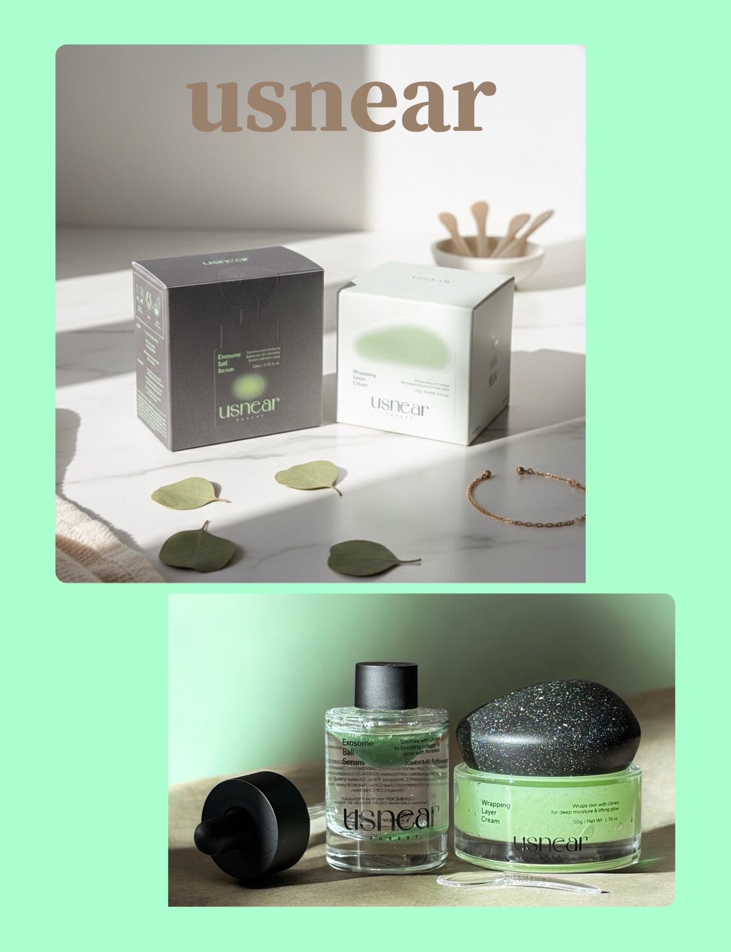 エクソボールセラム/USNEAR/美容液を使ったクチコミ(4枚目)