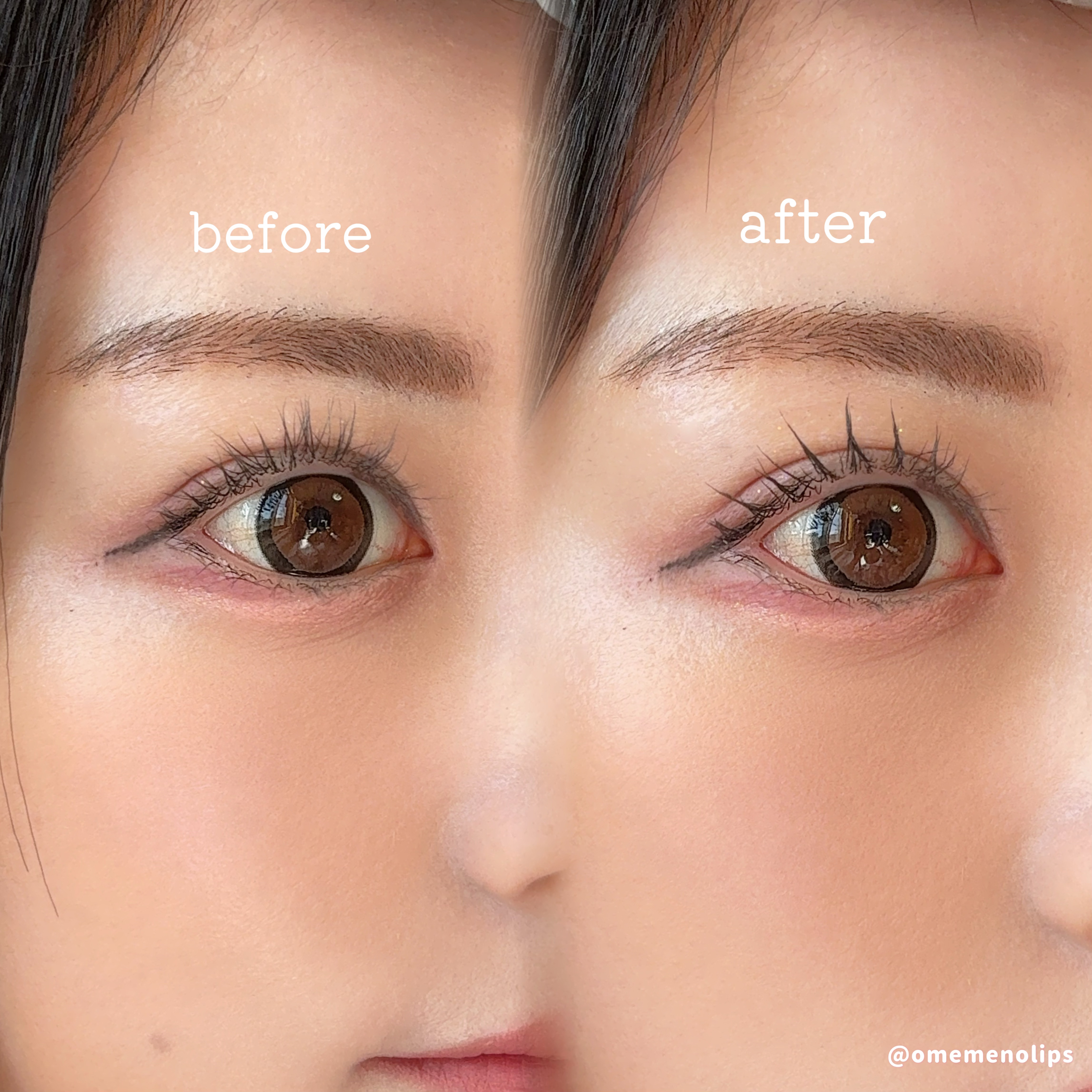 「塗るつけまつげ」自まつげ際立てタイプ/デジャヴュ/マスカラを使ったクチコミ（3枚目）