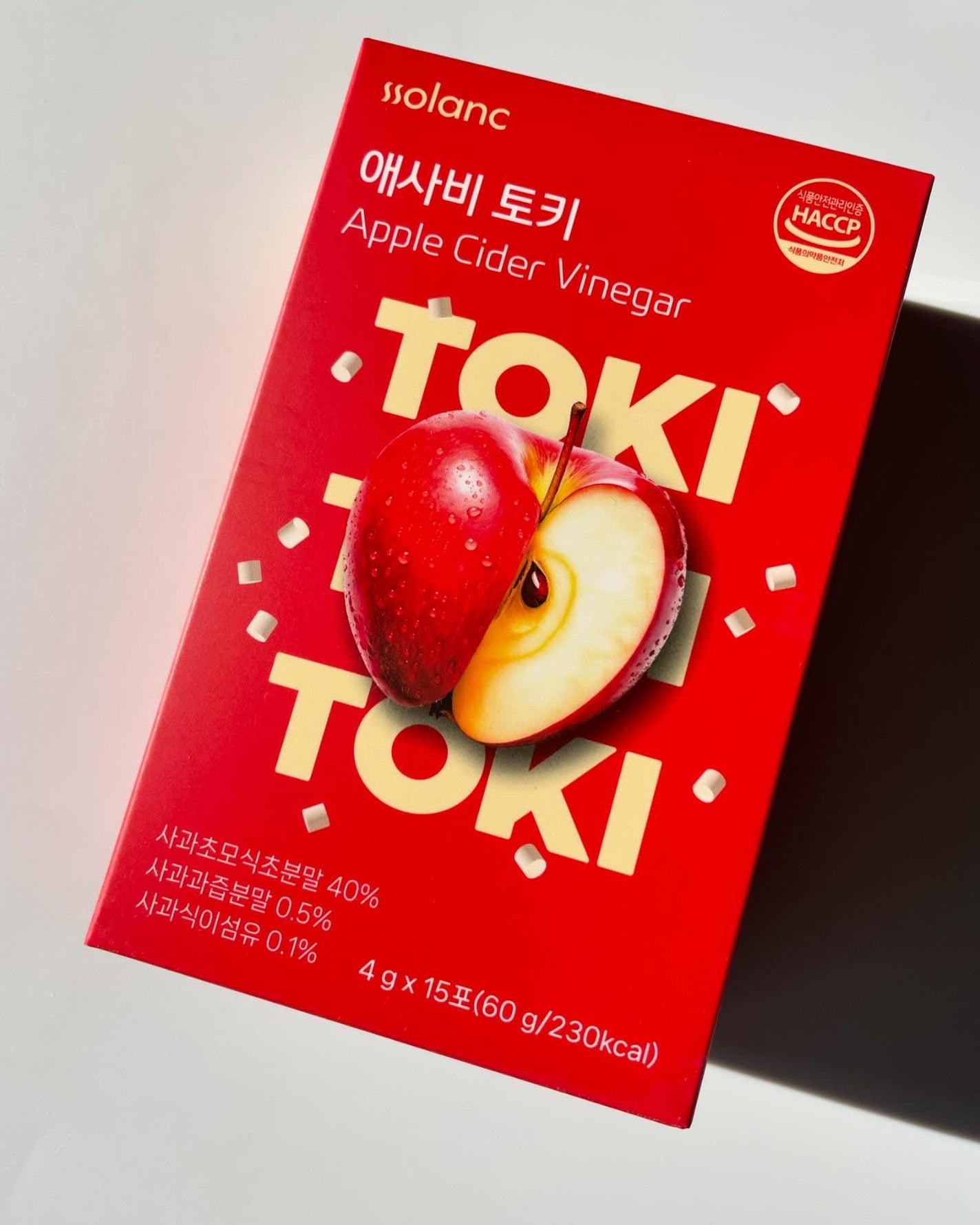 アップルサイダービネガー TOKI/ssolanc/酵素食品を使ったクチコミ(4枚目)