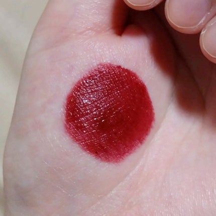 ムードライアー ベルベットティント/lilybyred/リップティントを使ったクチコミ(3枚目)