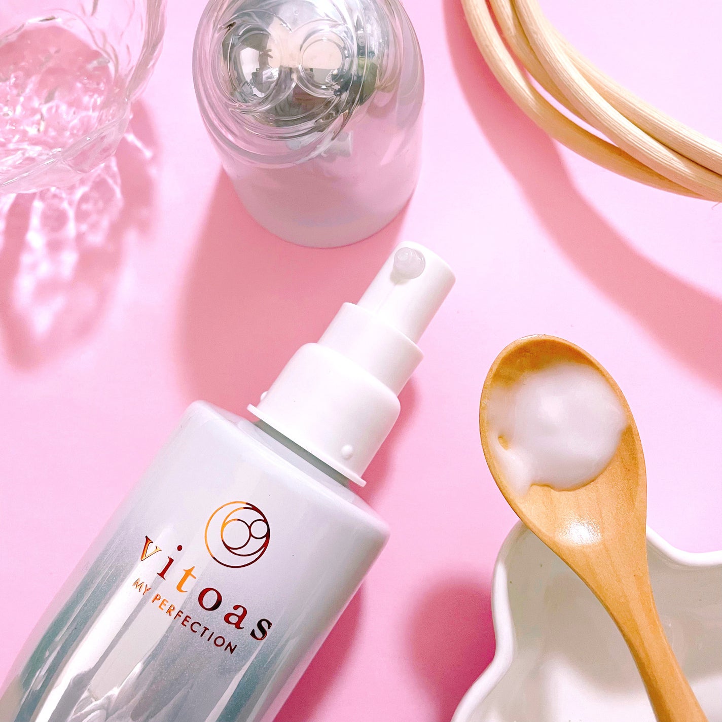 マイパーフェクション ブライトニング&リンクル/vitoas/オールインワン化粧品を使ったクチコミ(2枚目)