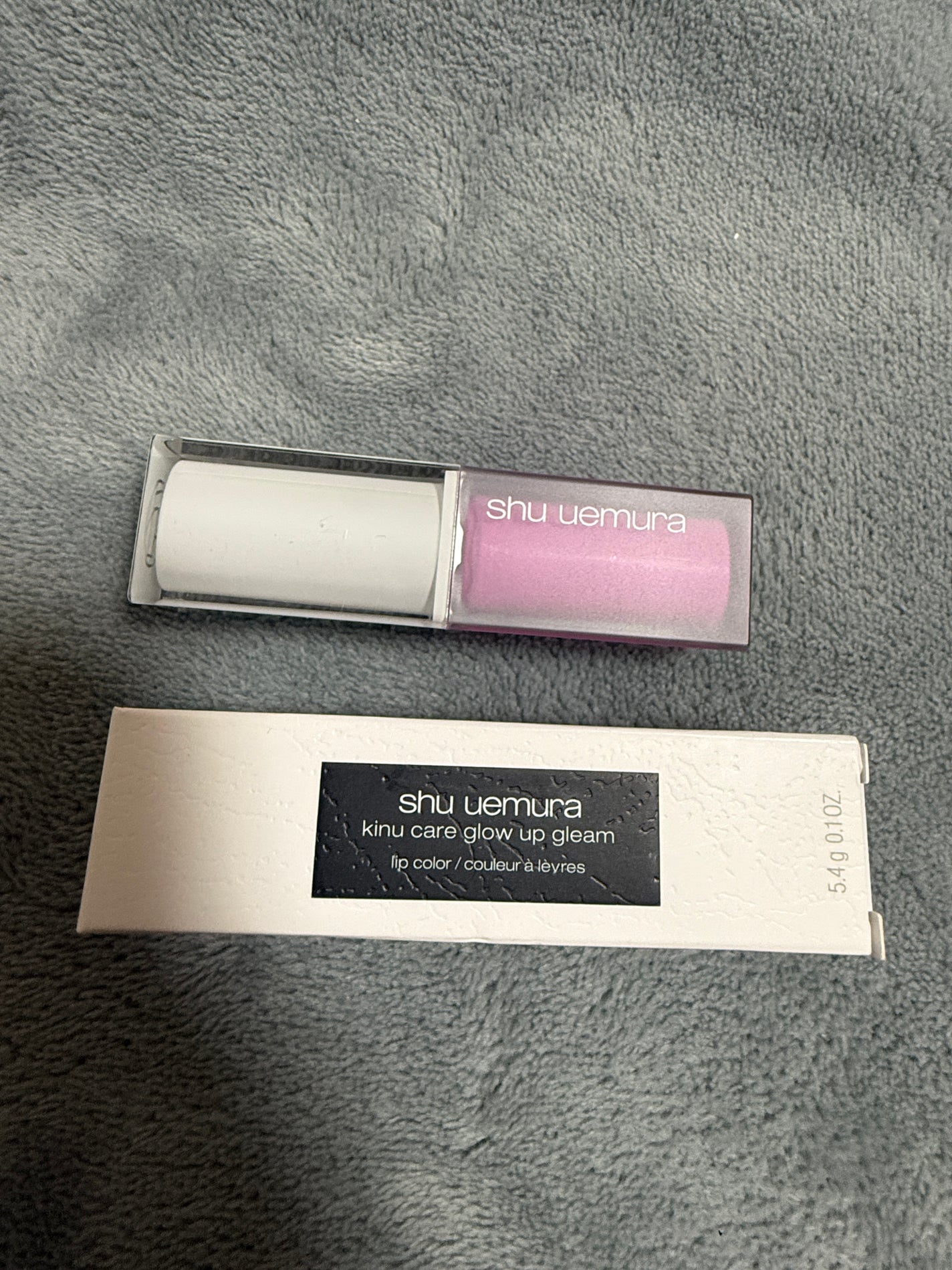 キヌケアグローアップ グリーム/shu uemura/口紅を使ったクチコミ(1枚目)