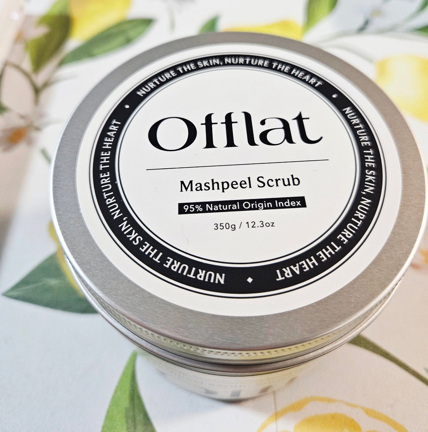 オフラットマシュピールスクラブ/Offlat/ピーリングを使ったクチコミ(1枚目)