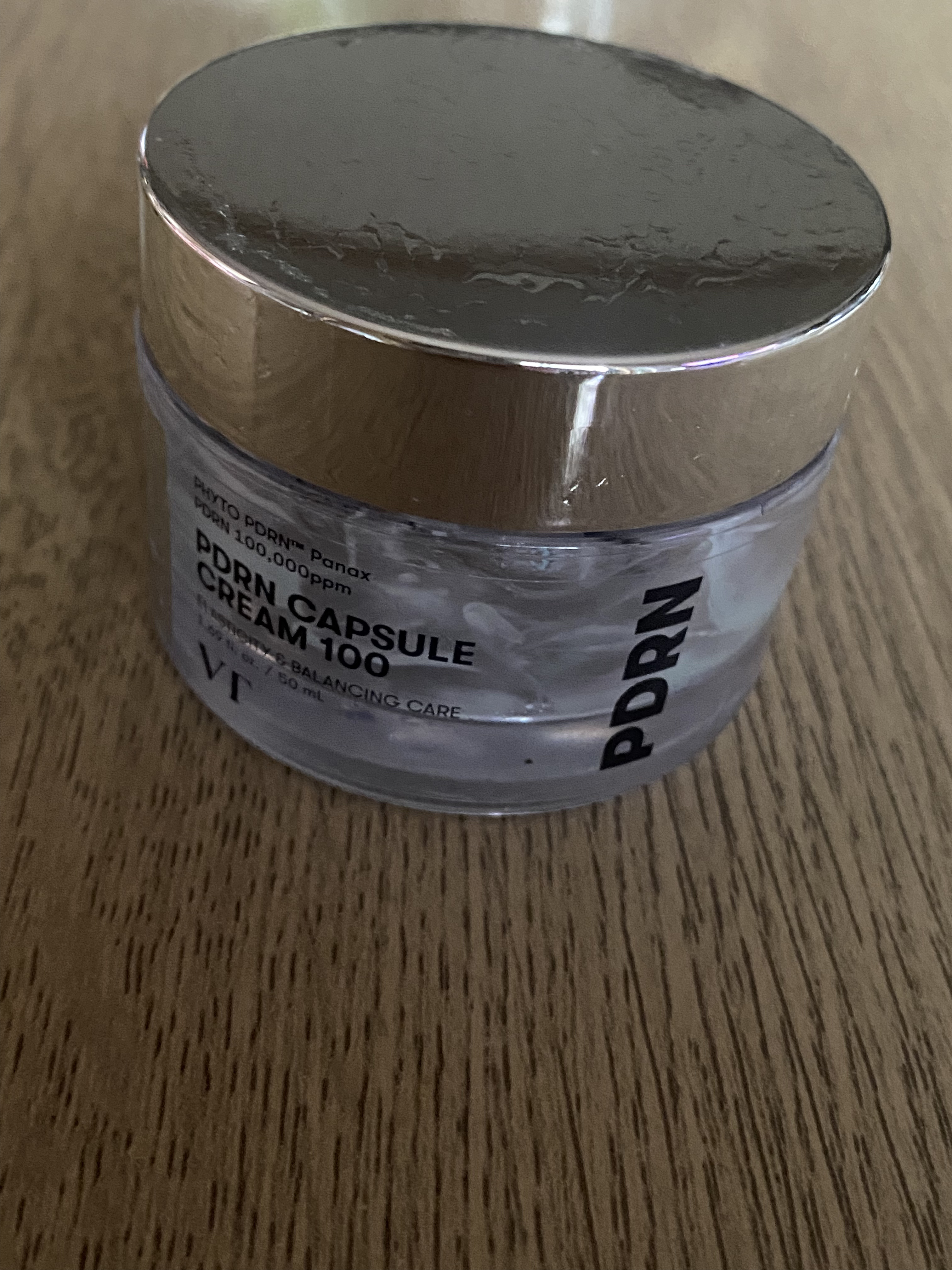 PDRN カプセルクリーム 100/VT/フェイスクリームを使ったクチコミ（1枚目）